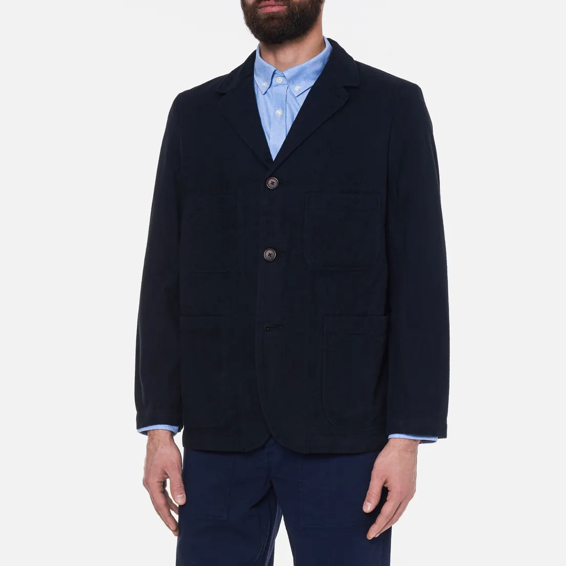 Universal Works Мужская куртка Five Pocket Nebraska Cotton