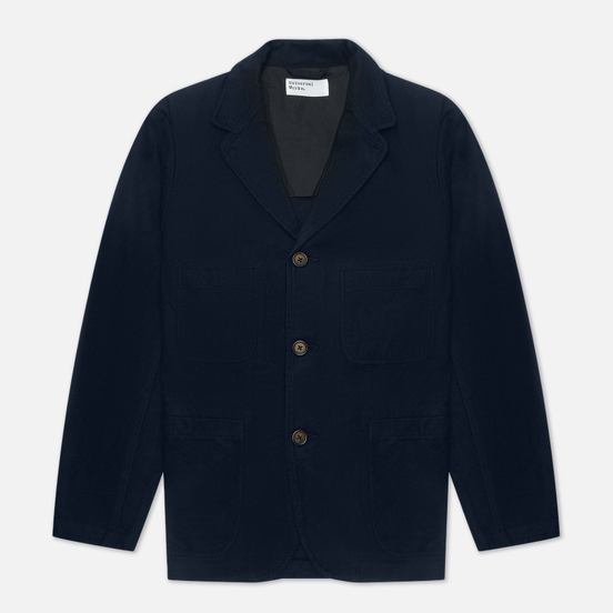 Мужская куртка Universal Works Five Pocket Nebraska Cotton Navy