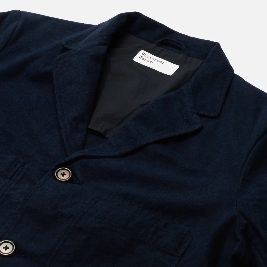 Universal Works Мужская куртка Five Pocket Nebraska Cotton