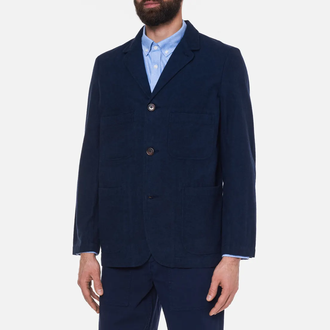 Universal Works Мужская куртка Five Pocket Nebraska Cotton