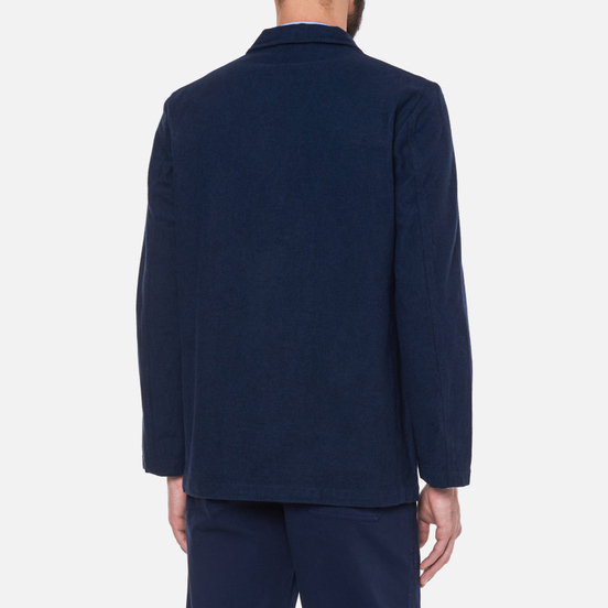 Мужская куртка Universal Works Five Pocket Nebraska Cotton Navy