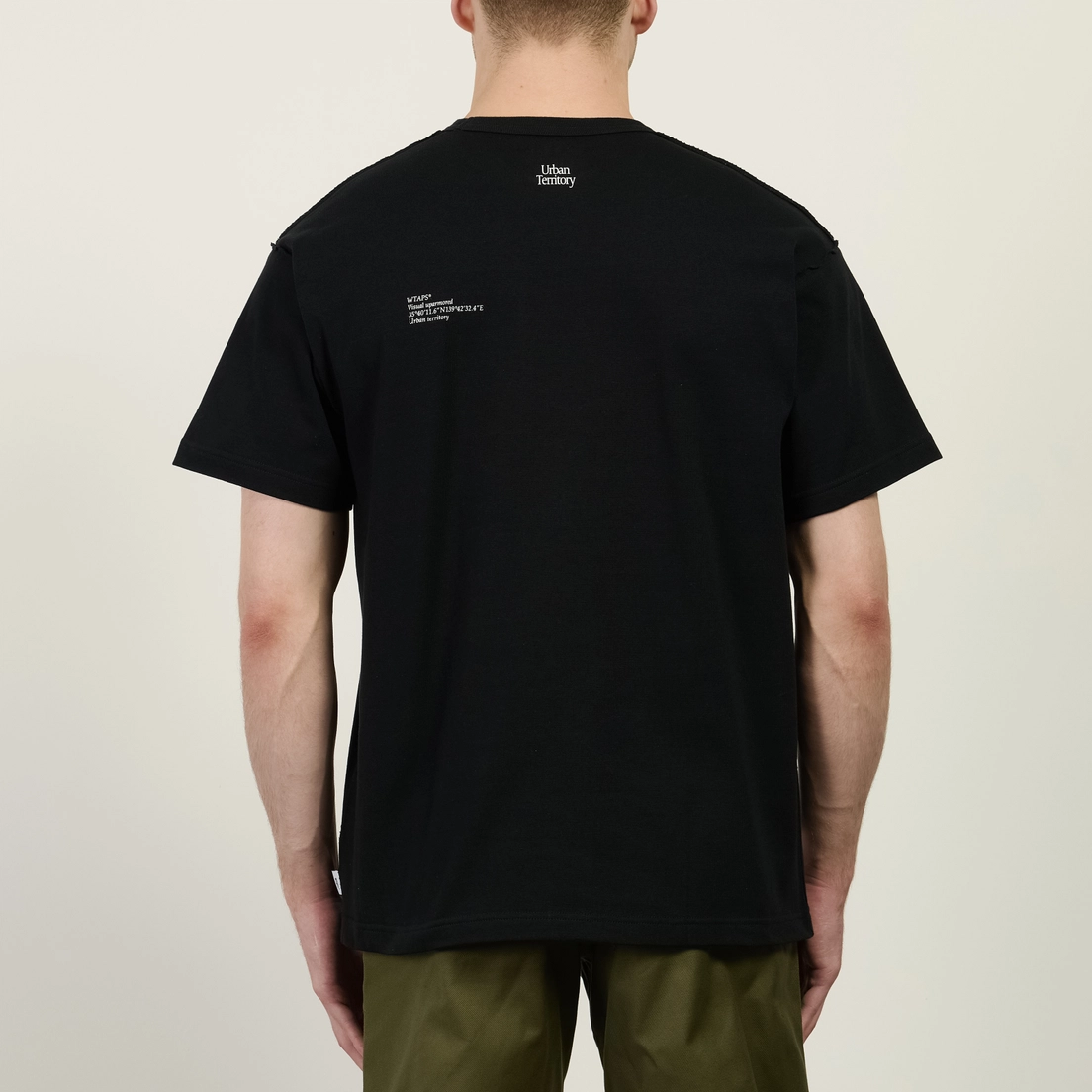 WTAPS Мужская футболка Lim