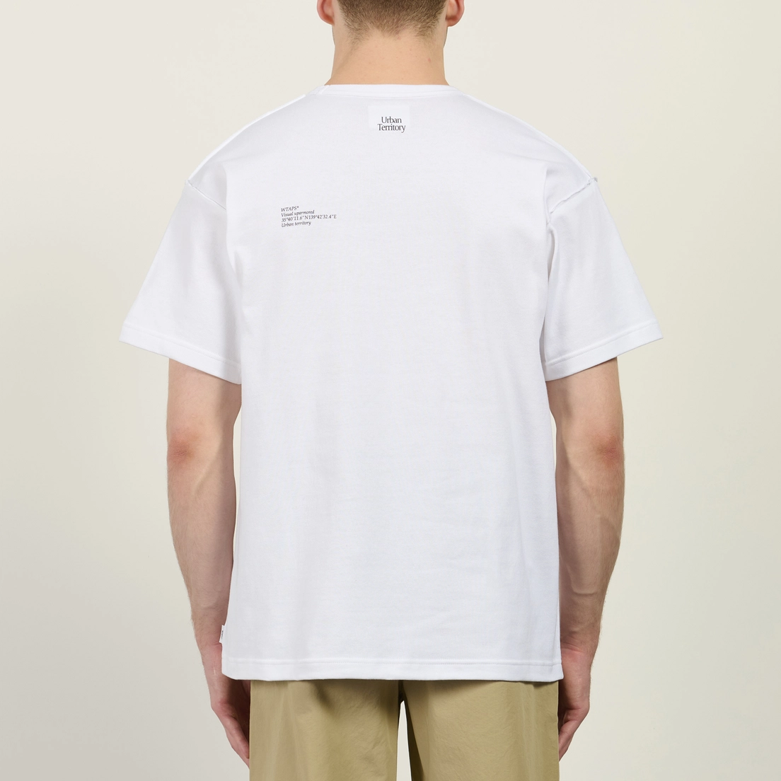 WTAPS Мужская футболка Lim