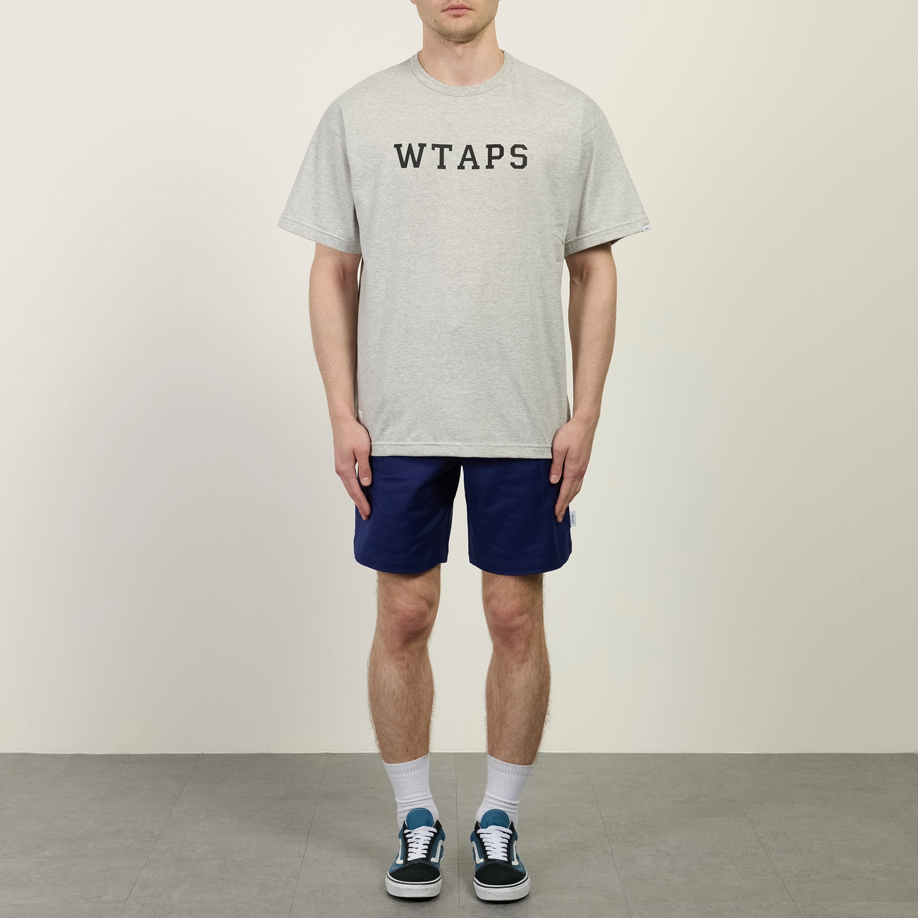 パンツ WTAPS ACADEMY 01 SHORTS COTTON ASHGRAY M WTAPS ACADEMY 01 SHORTS ASH GRAY Mサイズ - メルカリ