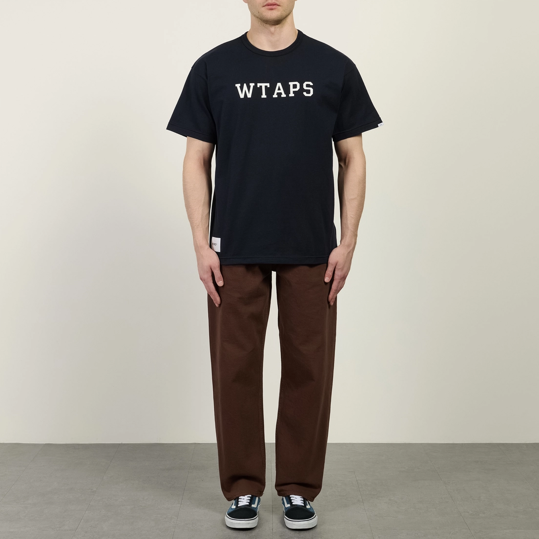 WTAPS Мужская футболка Academy 01