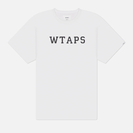 Мужская футболка WTAPS Academy 01, цвет белый, размер XL