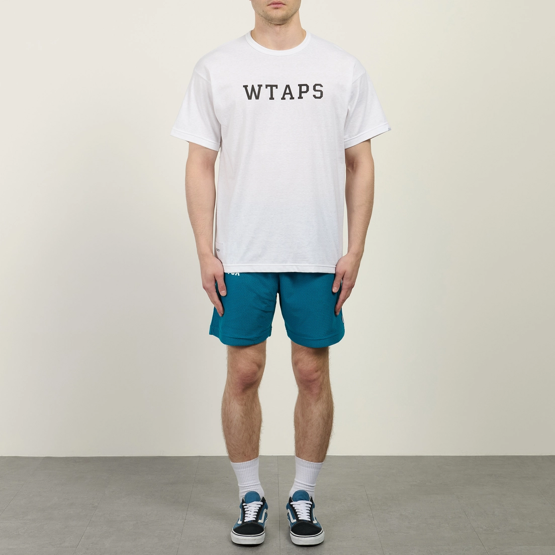 WTAPS Мужская футболка Academy 01