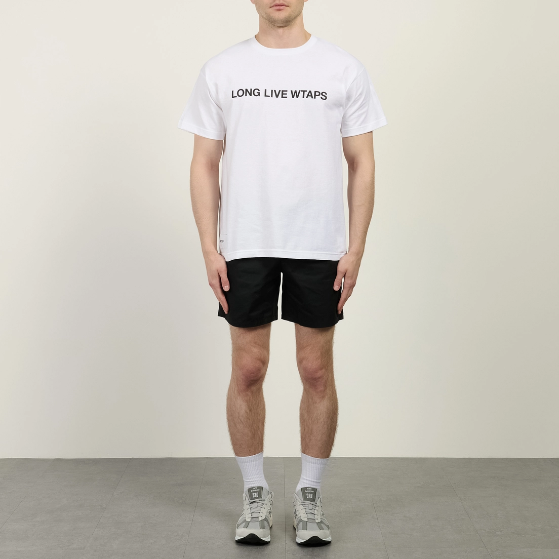 WTAPS Мужская футболка LLW