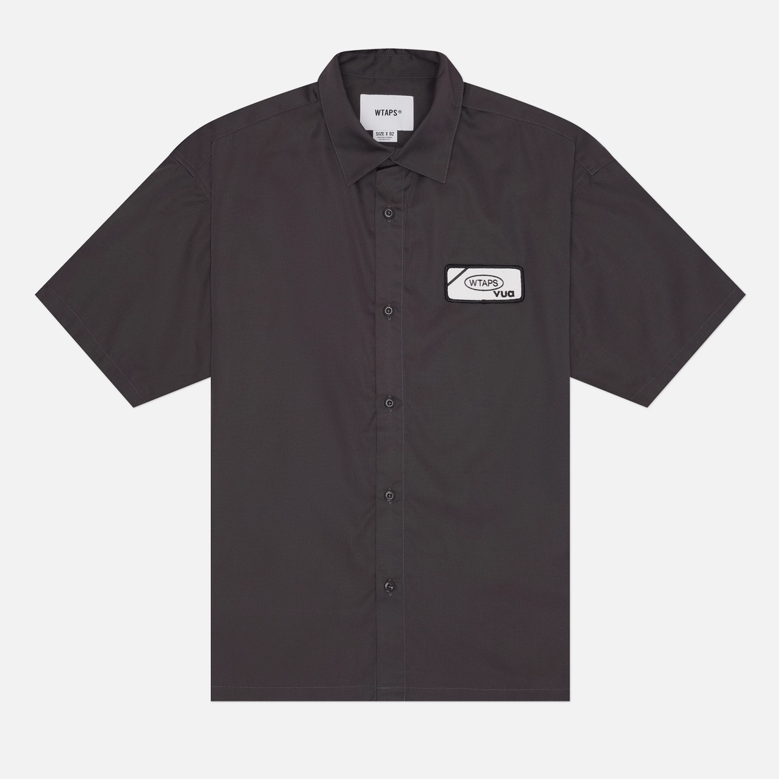 WTAPS Мужская рубашка Repo