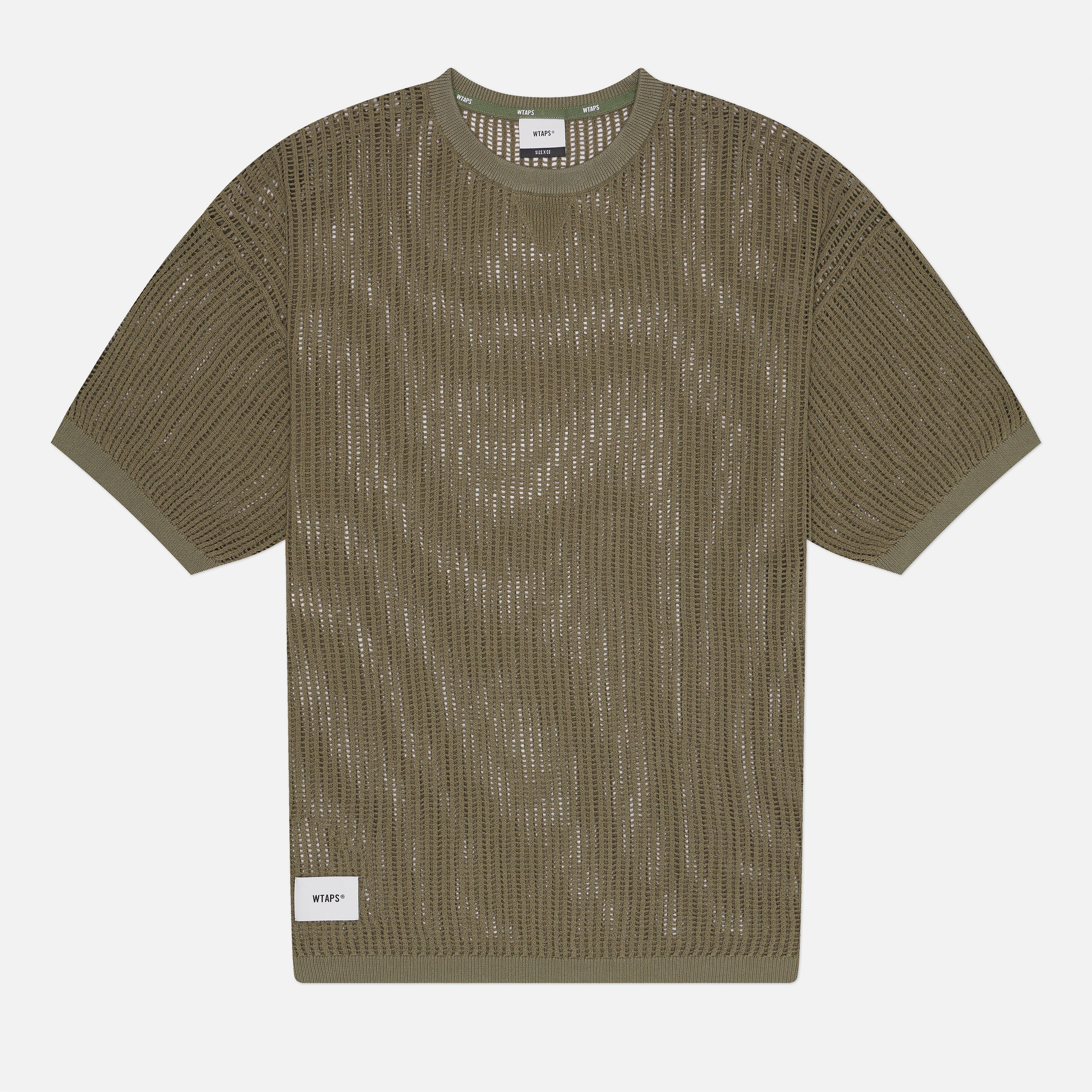 Мужской свитер WTAPS Ghill, 251FZDT-KNM02 OLIVEDRAB