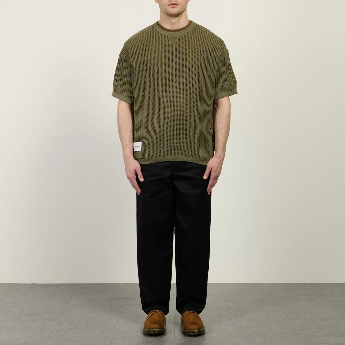 WTAPS Мужской свитер Ghill