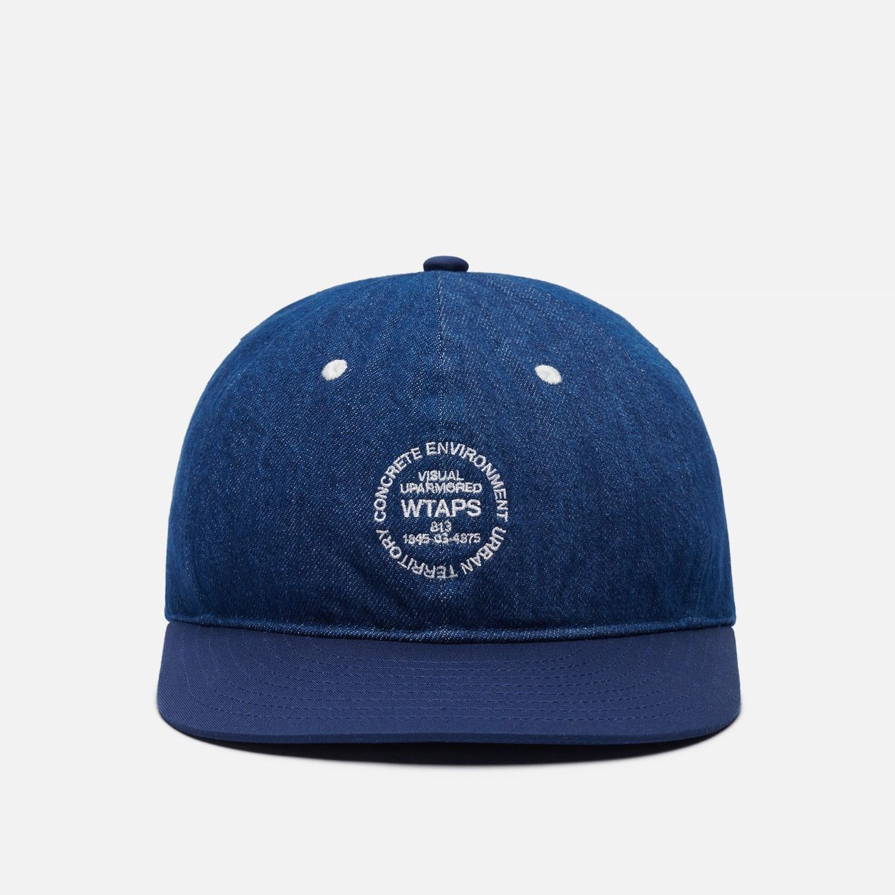 Кепка WTAPS T-6M 05, 251HCDT-HT05 INDIGO
