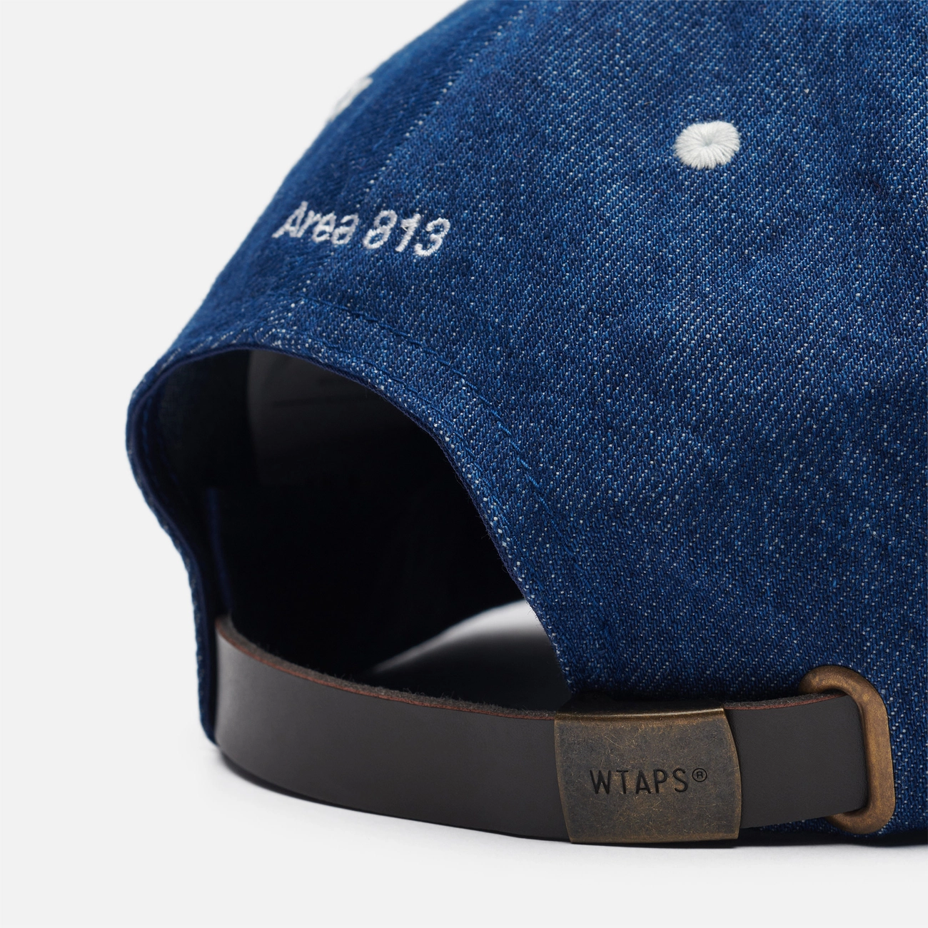 Кепка WTAPS T-6M 05, 251HCDT-HT05 INDIGO