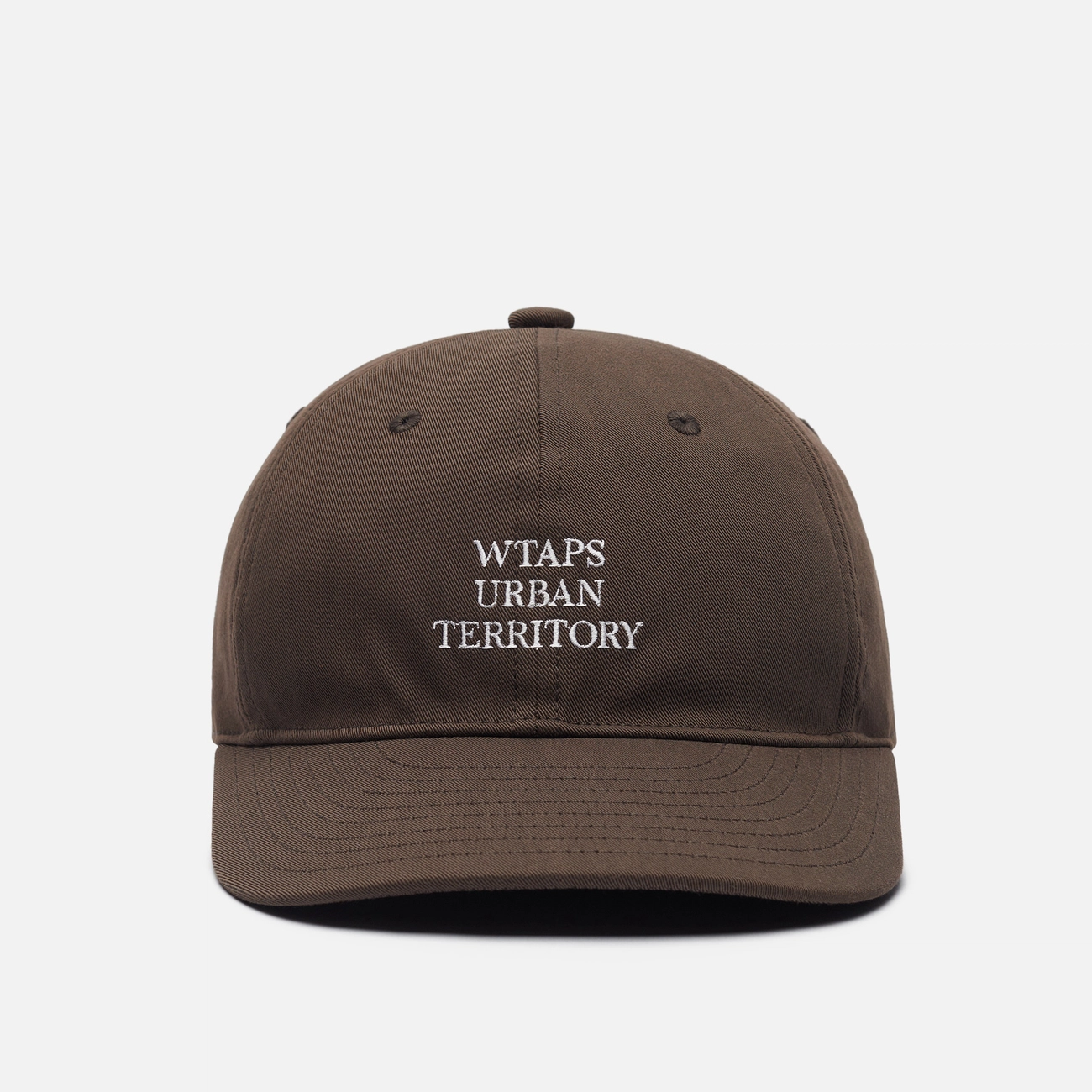 Кепка WTAPS T-6M 06, 251HCDT-HT06 BROWN