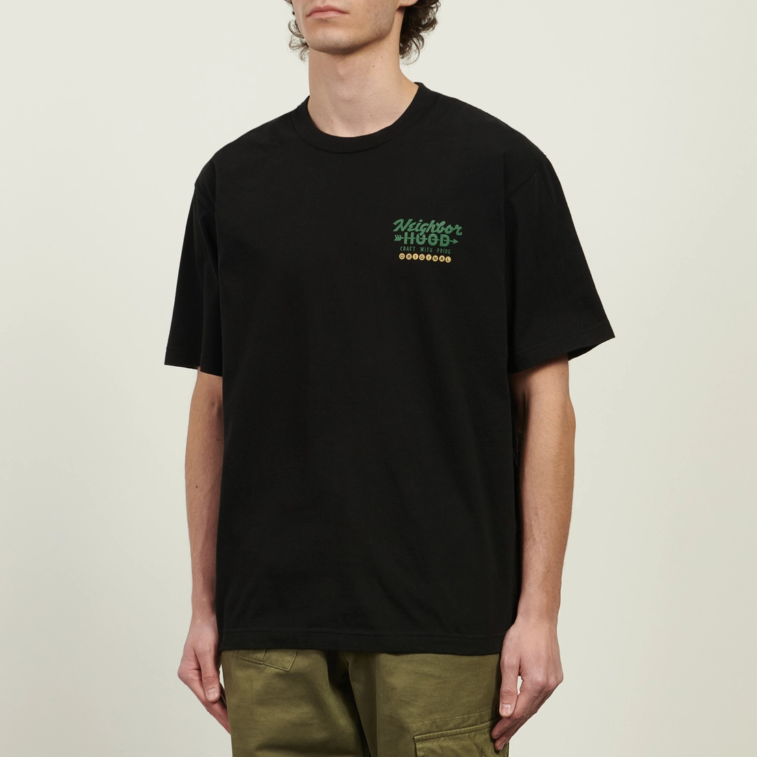 Neighborhood Мужская футболка 251 Spot SS-9