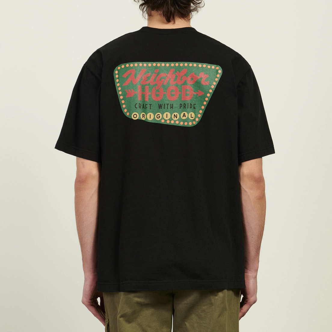 Neighborhood Мужская футболка 251 Spot SS-9
