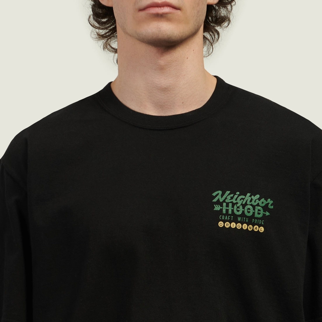 Neighborhood Мужская футболка 251 Spot SS-9