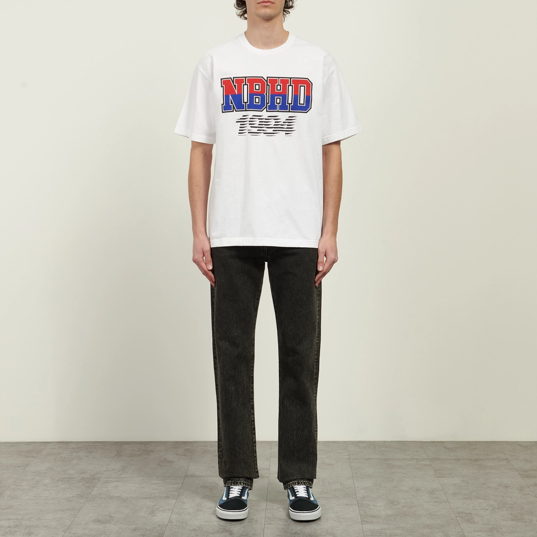 Neighborhood Мужская футболка 251 Spot SS-10