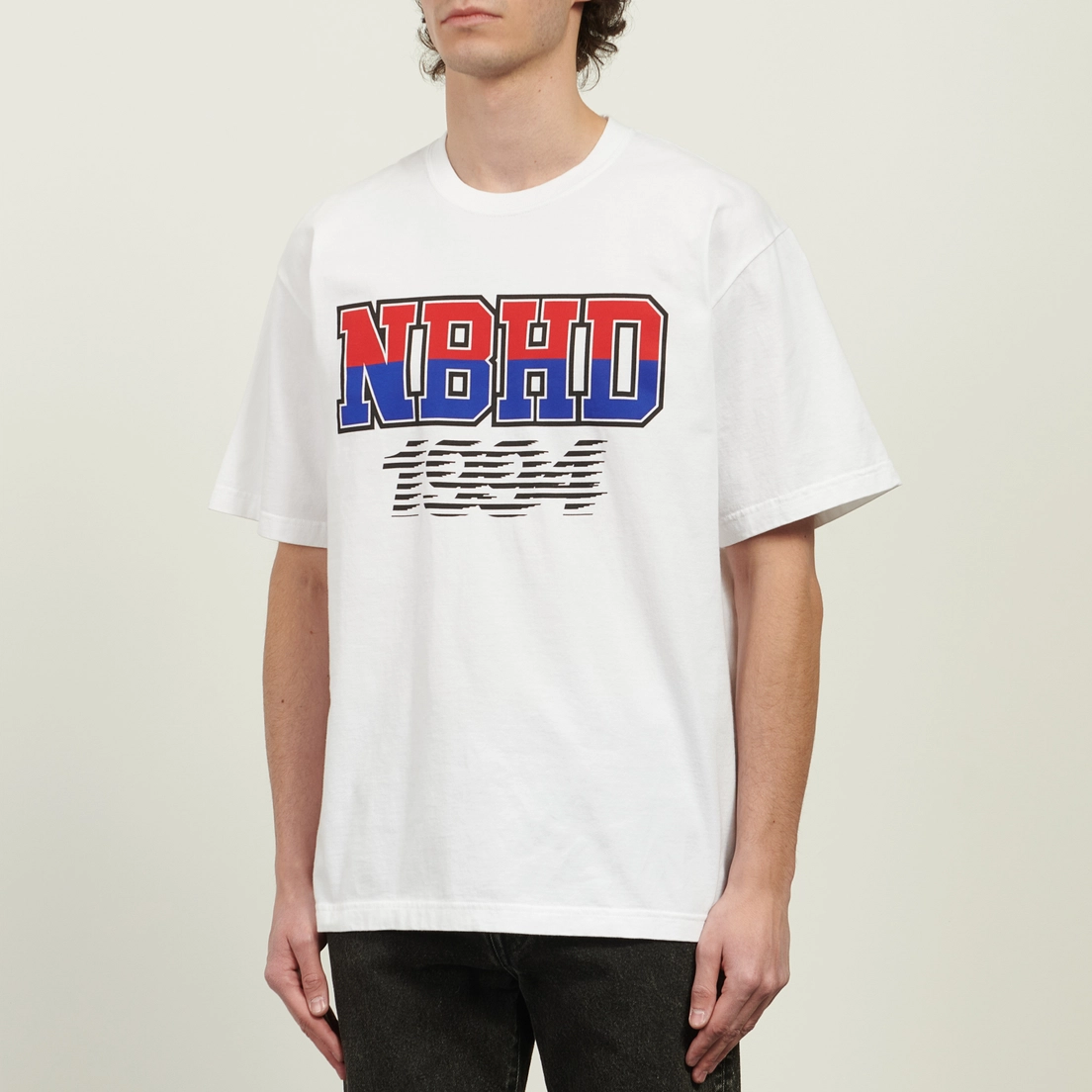 Neighborhood Мужская футболка 251 Spot SS-10