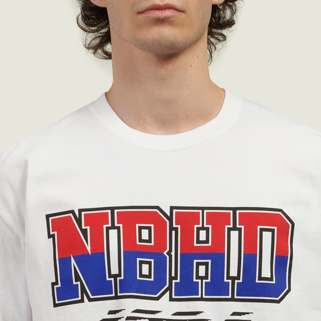 Neighborhood Мужская футболка 251 Spot SS-10