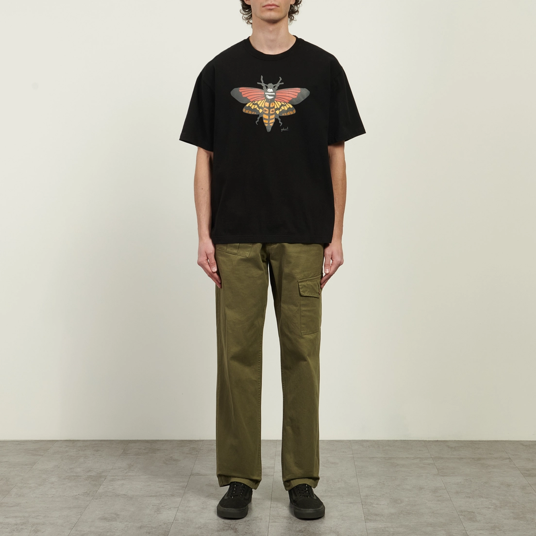 Neighborhood Мужская футболка 251 Spot SS-12