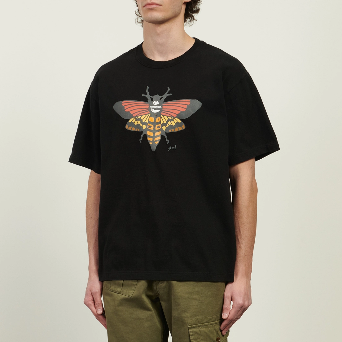 Neighborhood Мужская футболка 251 Spot SS-12