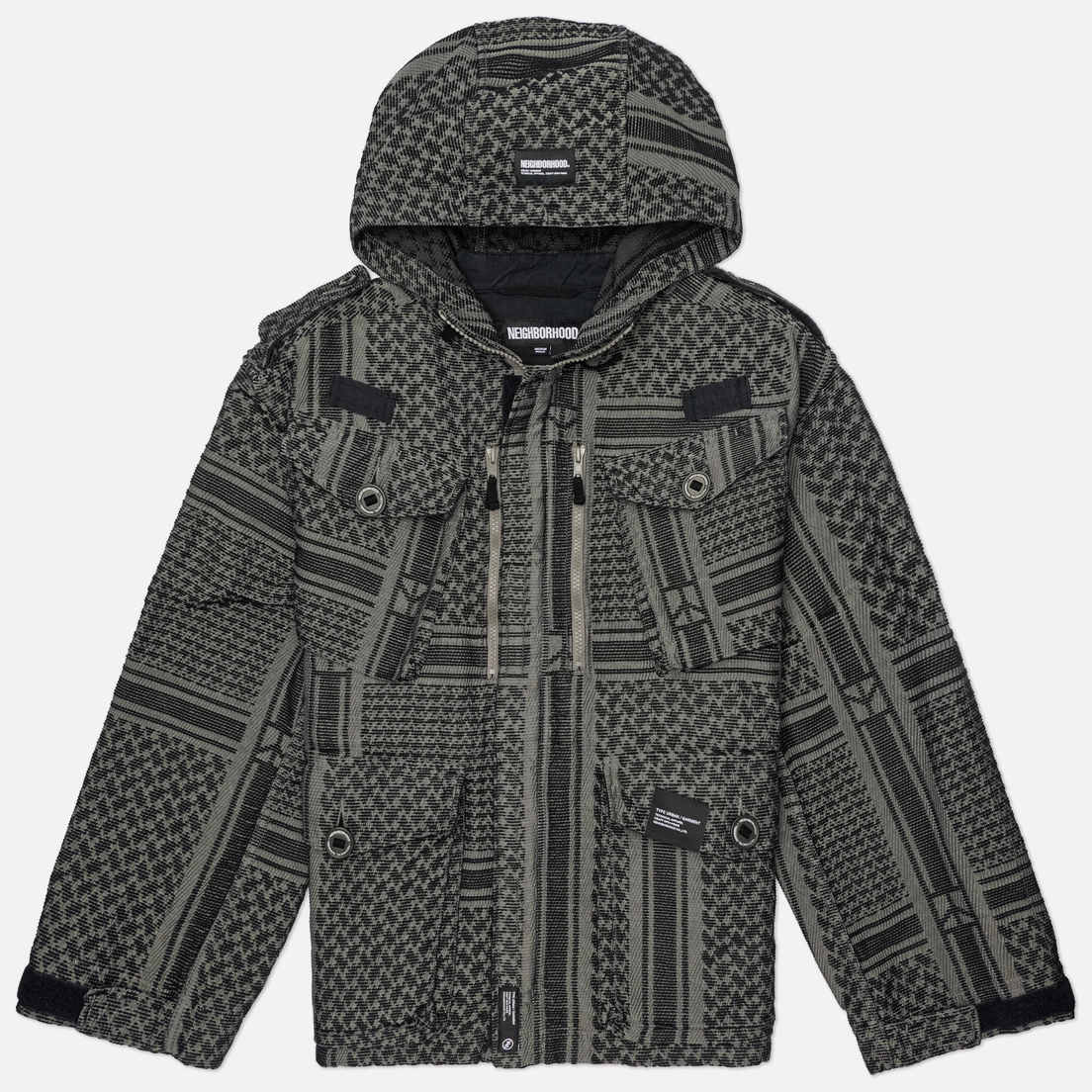 Neighborhood Мужская демисезонная куртка JQ Shemagh Smock