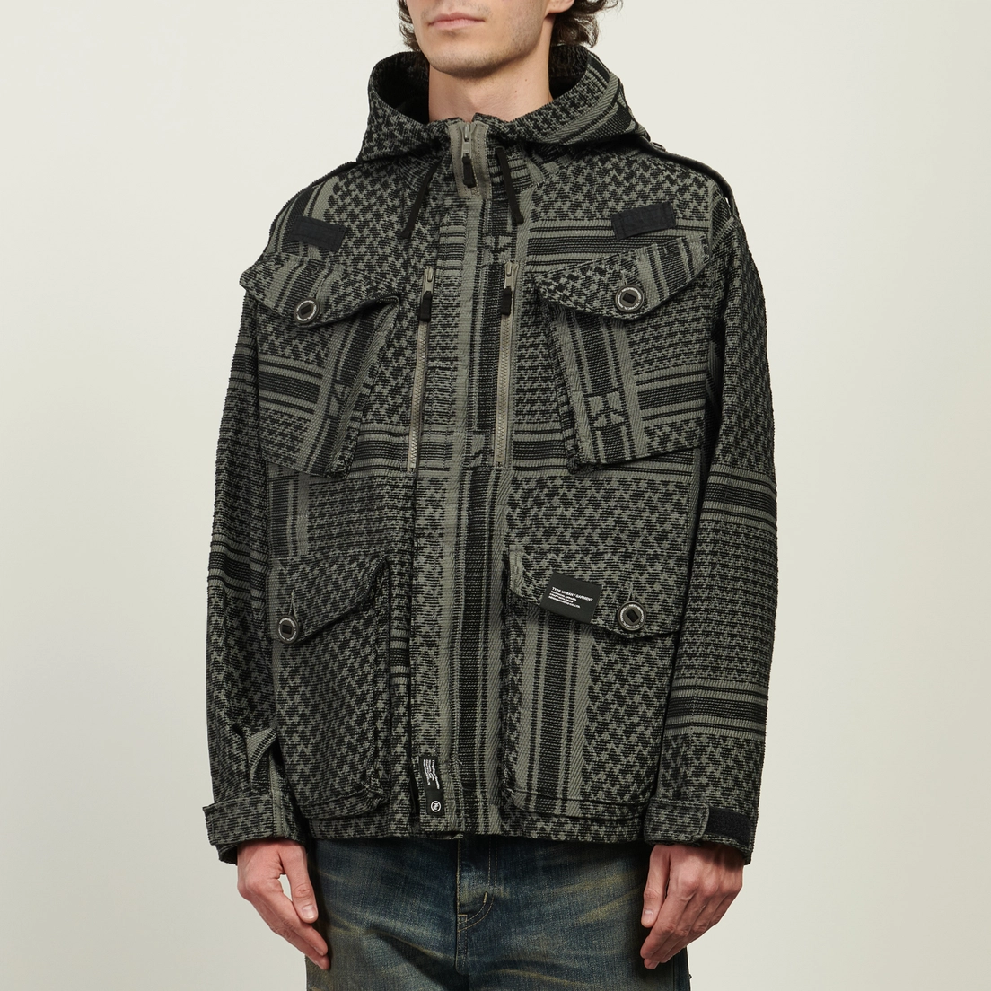 Neighborhood Мужская демисезонная куртка JQ Shemagh Smock