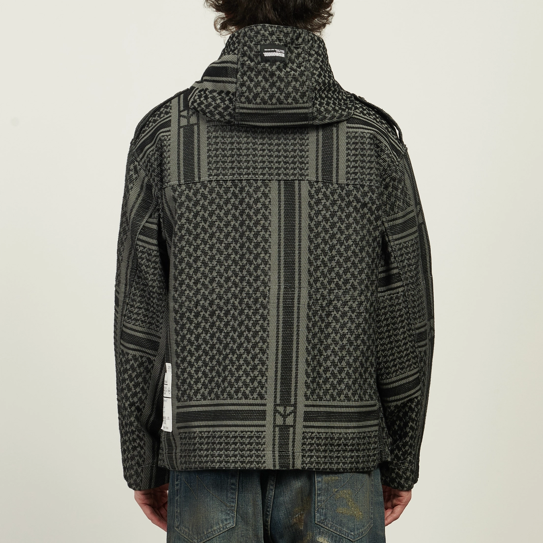 Neighborhood Мужская демисезонная куртка JQ Shemagh Smock