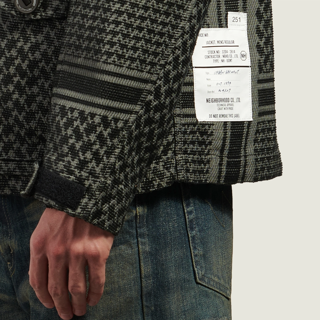 Neighborhood Мужская демисезонная куртка JQ Shemagh Smock