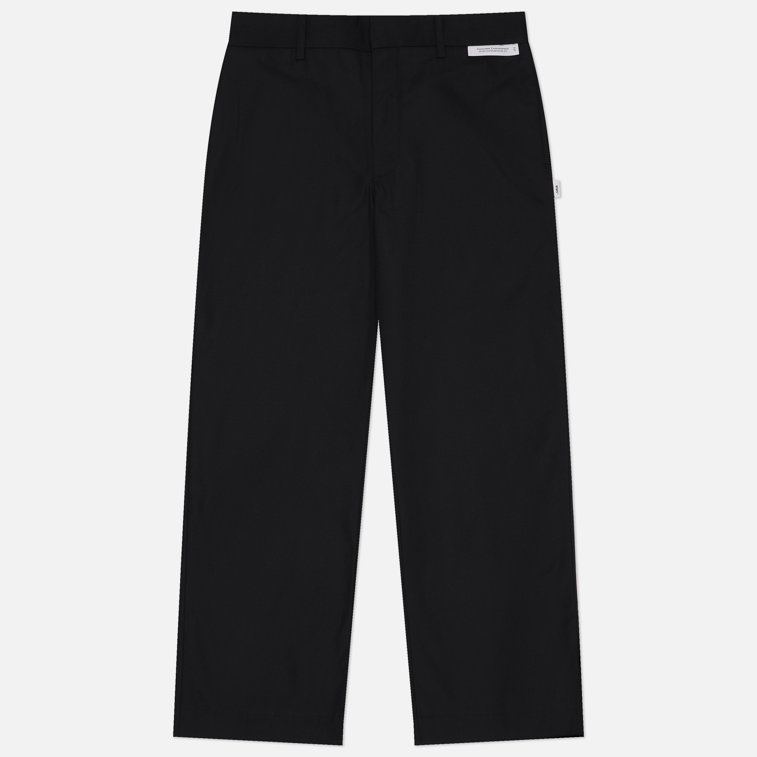 Мужские брюки WTAPS Lez, 251TQDT-PTM05 BLACK