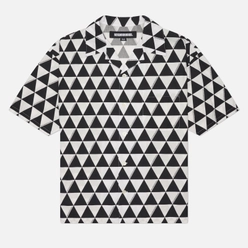 Neighborhood Мужская рубашка Triangle Pattern Hawaiian