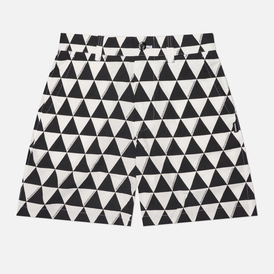 Neighborhood Мужские шорты Triangle Pattern