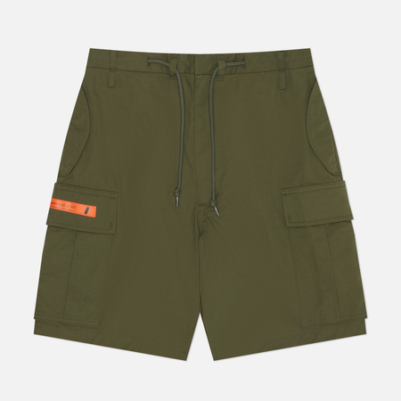 Мужские шорты WTAPS MILS0001, цвет оливковый, размер S