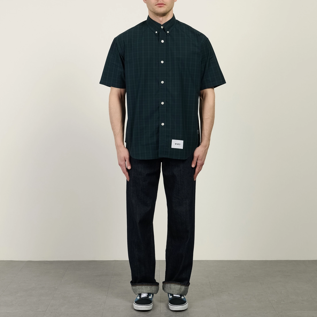 WTAPS Мужская рубашка BD 04