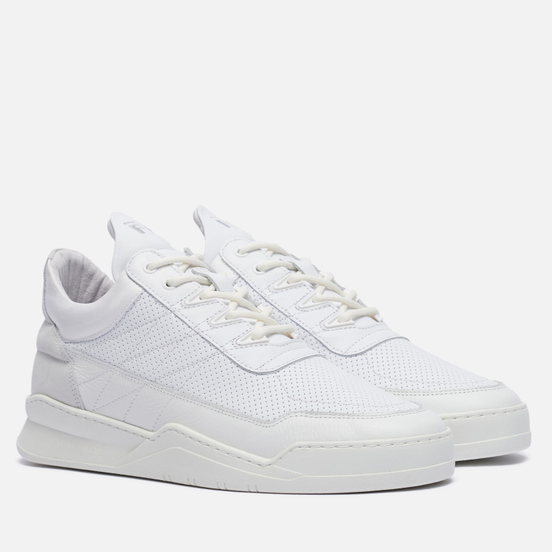 Мужские кроссовки Filling Pieces Low Top Ghost Tweek All White