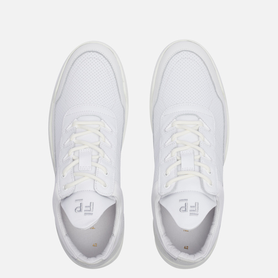 Мужские кроссовки Filling Pieces Low Top Ghost Tweek All White