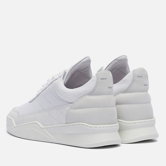Мужские кроссовки Filling Pieces Low Top Ghost Tweek All White
