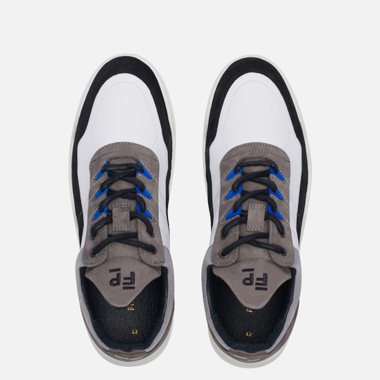 Мужские кроссовки Filling Pieces Low Top Ghost Tweek Black/White