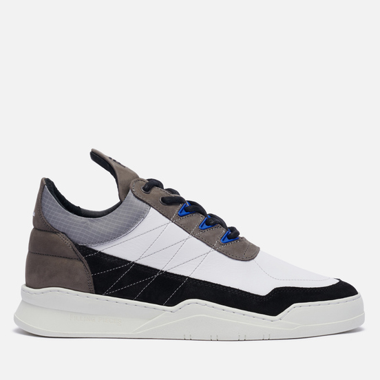 Мужские кроссовки Filling Pieces Low Top Ghost Tweek Black/White