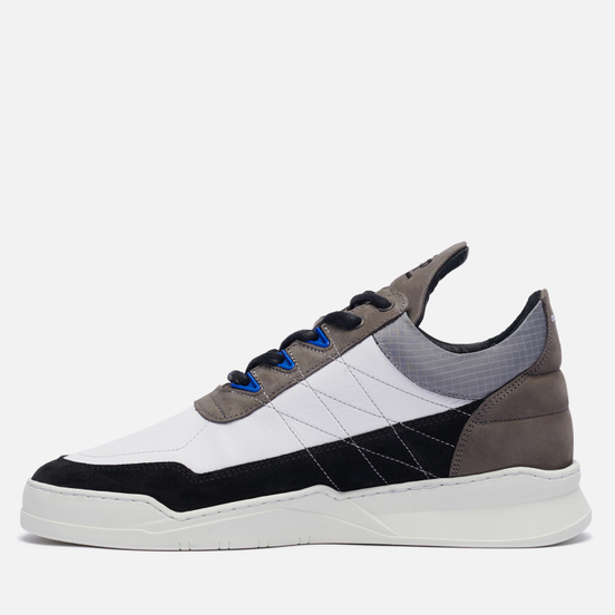 Мужские кроссовки Filling Pieces Low Top Ghost Tweek Black/White