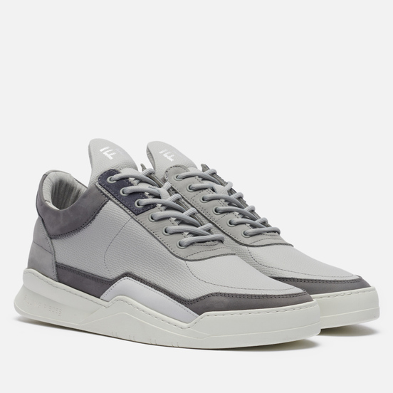 Мужские кроссовки Filling Pieces Low Top Ghost Decon Grey