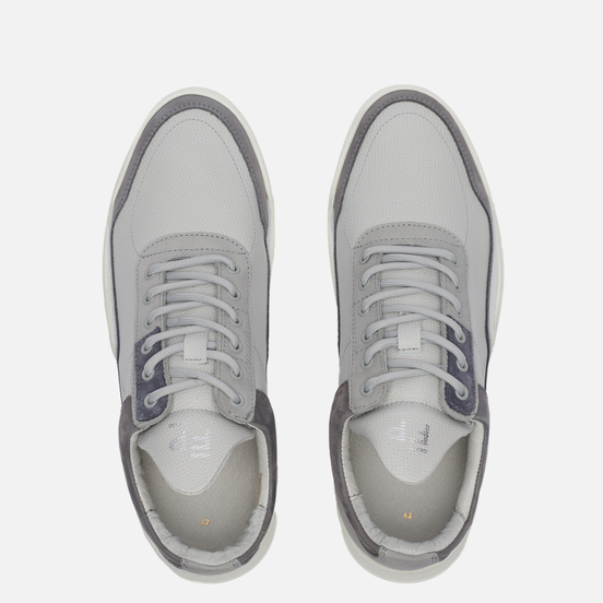 Мужские кроссовки Filling Pieces Low Top Ghost Decon Grey