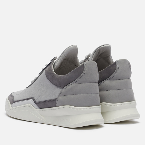 Мужские кроссовки Filling Pieces Low Top Ghost Decon Grey