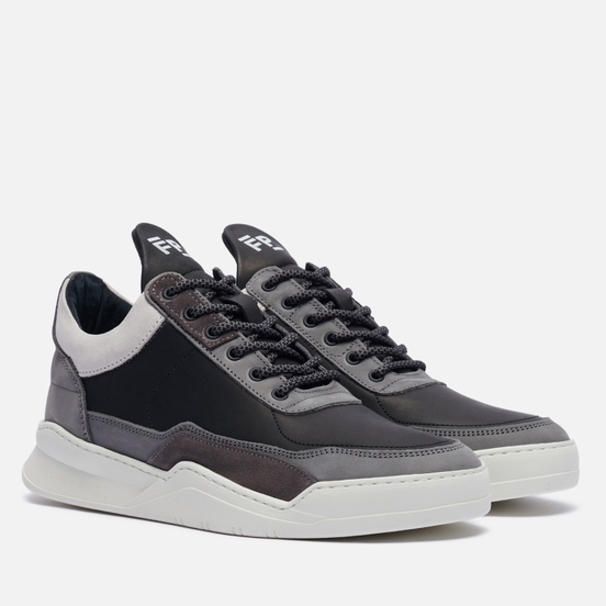 Мужские кроссовки Filling Pieces Low Top Ghost Decon Black