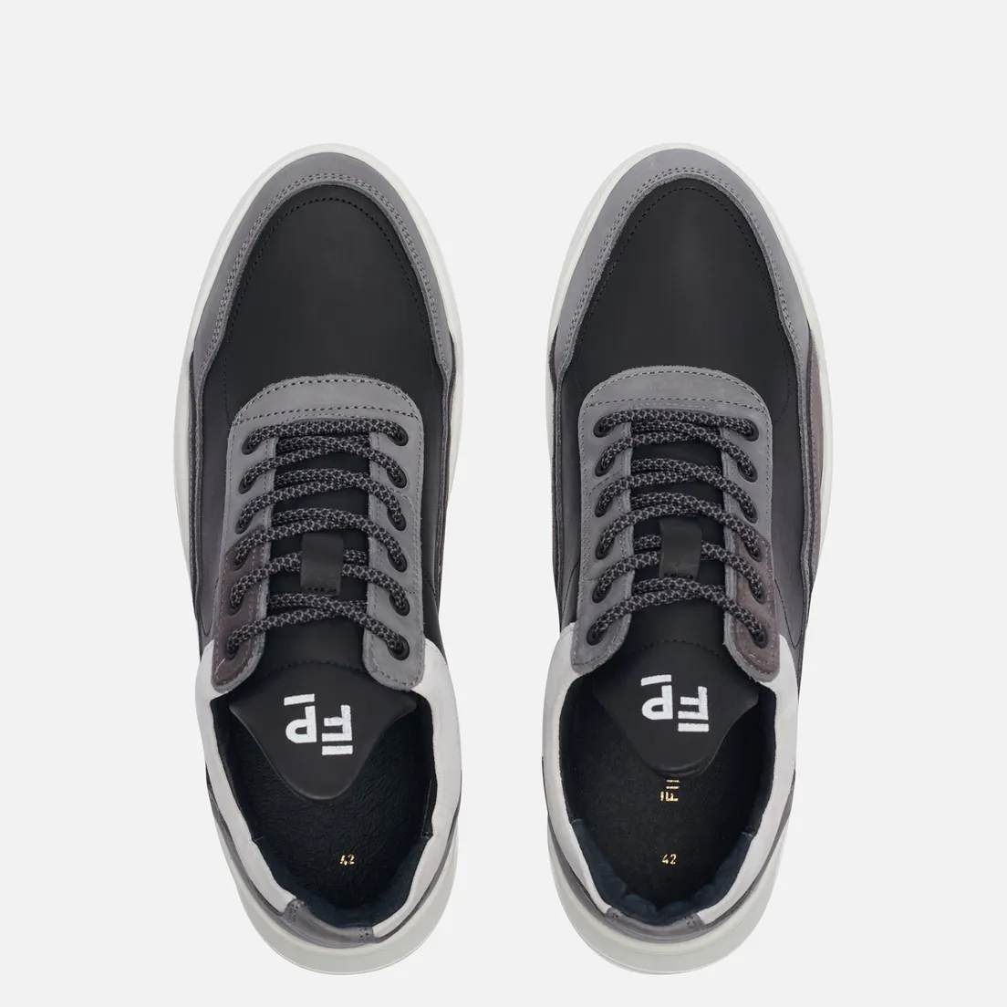 Filling Pieces Мужские кроссовки Low Top Ghost Decon