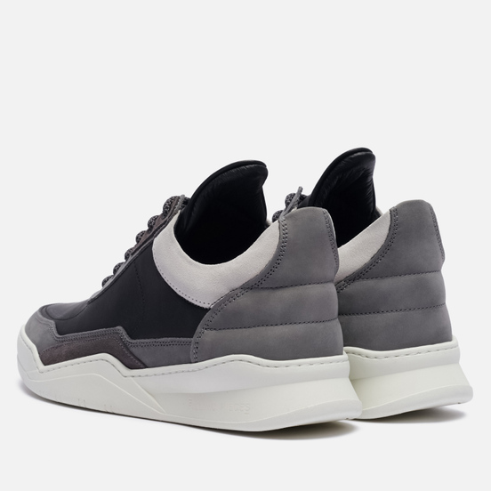 Мужские кроссовки Filling Pieces Low Top Ghost Decon Black