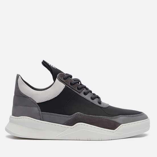 Мужские кроссовки Filling Pieces Low Top Ghost Decon Black