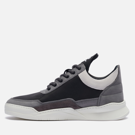 Мужские кроссовки Filling Pieces Low Top Ghost Decon Black