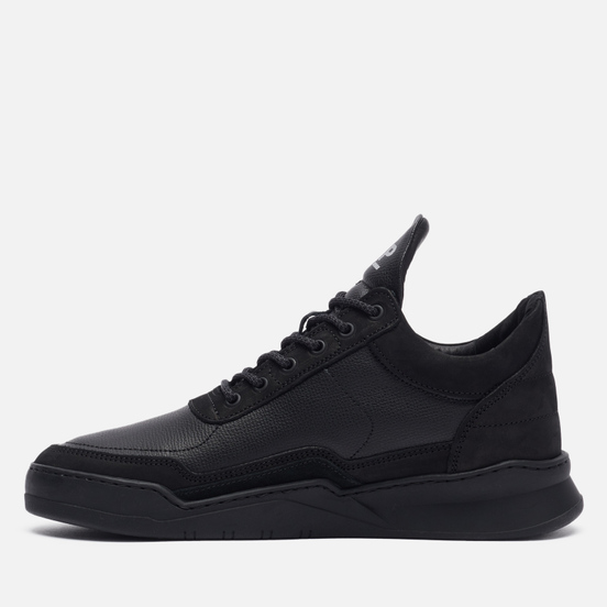 Кроссовки Filling Pieces Low Top Ghost Decon Triple Black